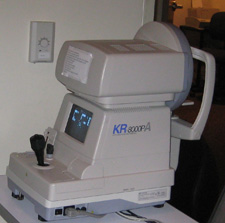 corneal topographer