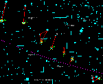 black tortoise star map